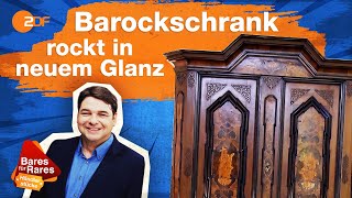 Daniel Rockt Barockschrank Tolles Möbel Statt Altem Trödel Händlerstücke Bares Für Rares