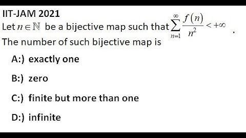IIT-JAM 2021 Question No- 15 solution