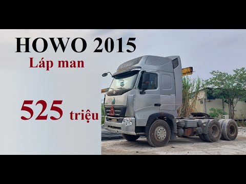 Video Đầu kéo Howo 375 cầu láp Man 2015 - Giá rẻ 525tr có... - youtube