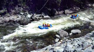 White Water Rafting through Zoar Gap