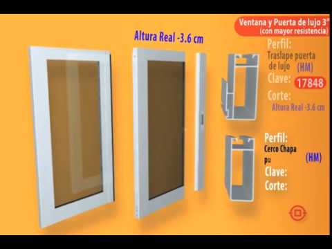 Cómo hacer una ventana de aluminio