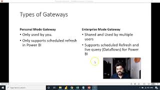 understanding Gateways and its types in POWER-BI
