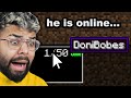 I Found Doni Bobes Secret Minecraft World...