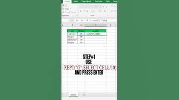 Create graphs in your data using formulas! #shorts