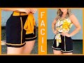 TUTORIAL SHORT Y BLUSA Conjunto para dama