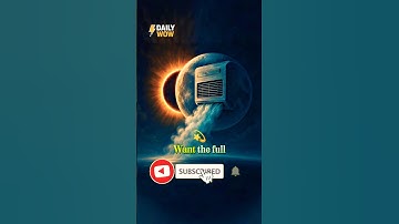 Why It Gets Cold When the Sun Vanishes — Eclipse Truth! 🌞➡️🌑