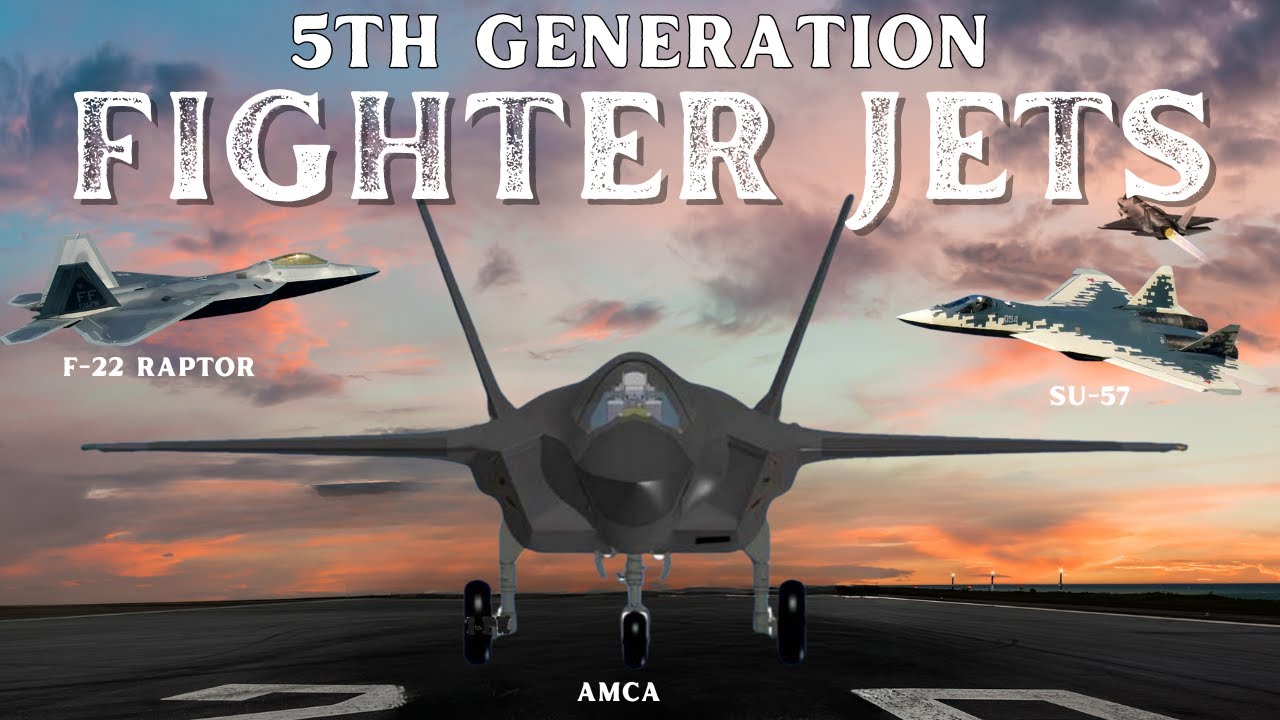 Unveiling the Future 5th Generation Fighter Jets Revolutionizing ...