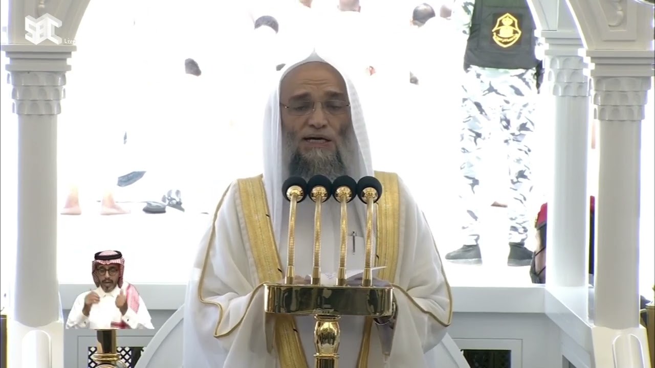 خطبة الجمعة للشيخ فيصل غزاوي 21 رمضان 1446هـ