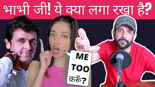 Roasting  Divya Khosla Kumar For Her Dramatic Reply To sonunigam  Akassh Reacts