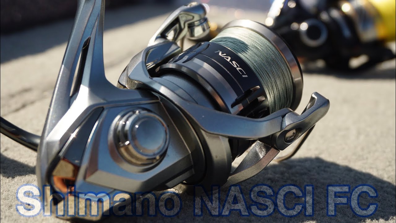 Reel Review: Shimano Nasci FC Spinning Reel - Slamming Bass