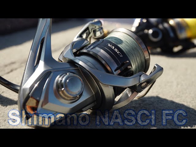 2021 Shimano NASCI FC - Review & First Impression! 