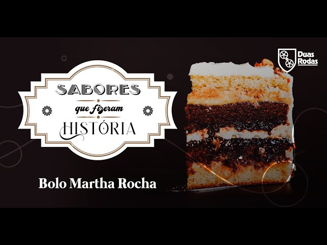 Bolo Marta Rocha: Um Clássico dos anos 80