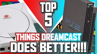 5 Things Sega Dreamcast did better than Sony Playstation 2