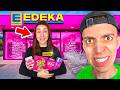 MEINE FREUNDIN eröffnet EIGENEN SUPERMARKT! 🤮😱 (Edeka)