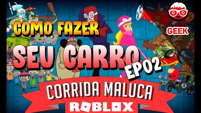 Qual o nome original dos carros na Corrida Maluca? – Universo Nerd