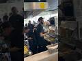 #NipseyHussle’s brother #BlaccSam at #MarathonBurger working!