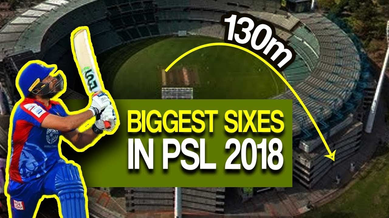 Biggest Sixes In PSL 2018 | Shahid Afridi | Shoaib Malik | Asif Ali | Fakhar Zamman | HBL PSL| M1F1