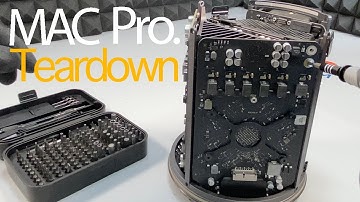 2013 Apple Mac Pro Trash Can | Disassembly Teardown Guide A1481