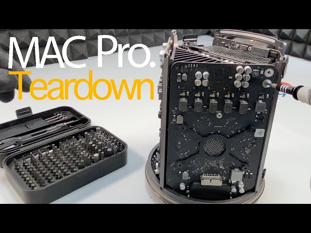 2013 Apple Mac Pro Trash Can | Disassembly Teardown Guide