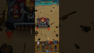 Zombie War Idle Defense Game, World Boss Z Tron screenshot 3