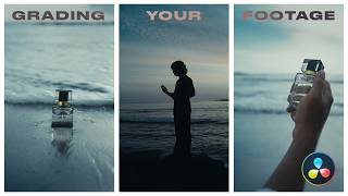 HOW TO COLOR GRADE A COMMERCIAL | DAVINCI RESOLVE TUTORIAL