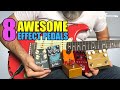 8 Awesome Effect Pedals for Electric Guitar - by Kfir Ochaion