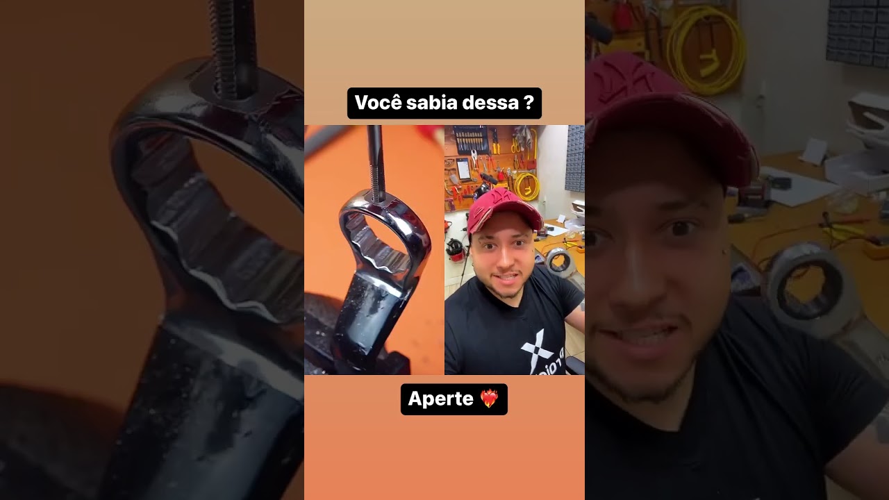 DICA para você quem tem CHAVE dessa …👀