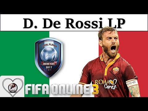 I Love FO3 | Daniele De Rossi LP Review Fifa Online 3 New Engine 2017: Giãi Mã "Chiến Binh" LP