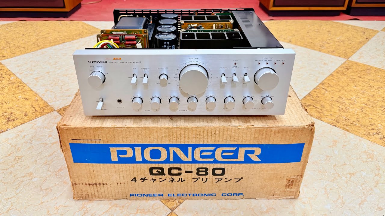 Amply Pioneer 50 Năm Mới Ful Thùng Xốp 1400W Giá Chỉ Hơn 100 Nghìn TUYẾN AUDIO 0917 838 969