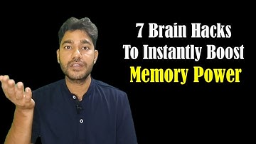 7 Brain Hacks That Instantly Boost Your Memory Power