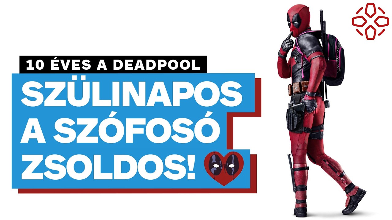 A stúdió nem akarta, de Ryan Reynolds megharcolt érte - 10 éves a Deadpool