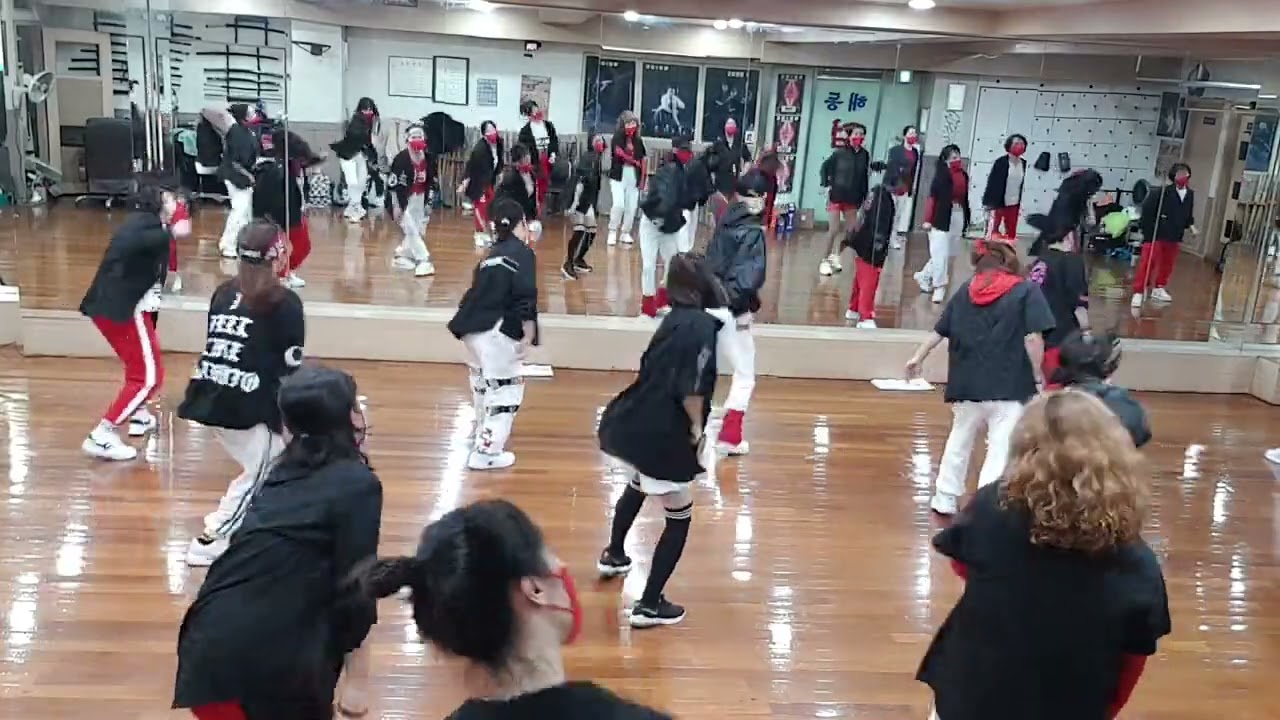 내꺼하자/인피니트/댄스로빅/다이어트댄스#구리시#인창동(오후반)