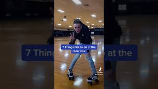 Things Not To Do When You Visit The Rollerskating Rink