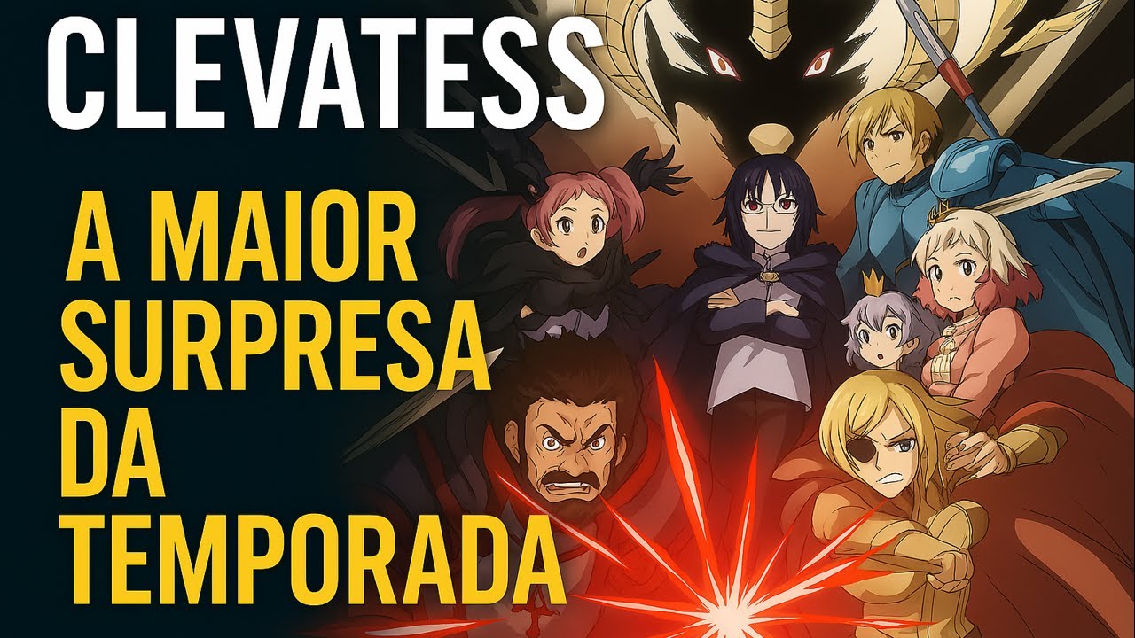 Clevatess - O anime Fantasy que surpreendeu! - Primeiras impressões do ...