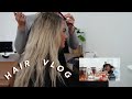 GETTING  MY HAIR DONE | HAIR VLOG