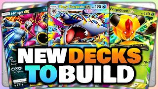 NEW Meta DECKS That YOU Should Try!!! | Pokemon TCG Pocket
