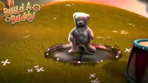 Waist Coat Bear - Build a Buddy Kinect (Fun Labs)