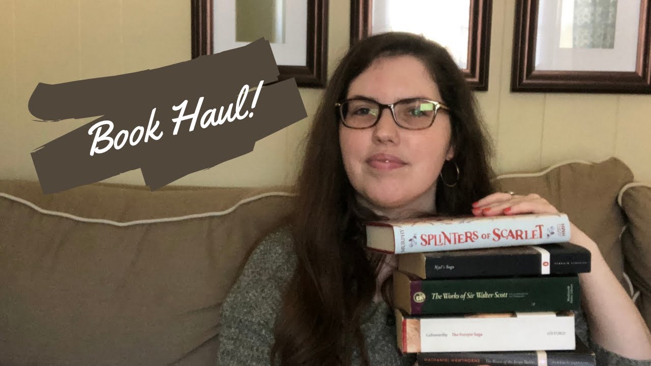 A Semi-Scandinavian Book Haul