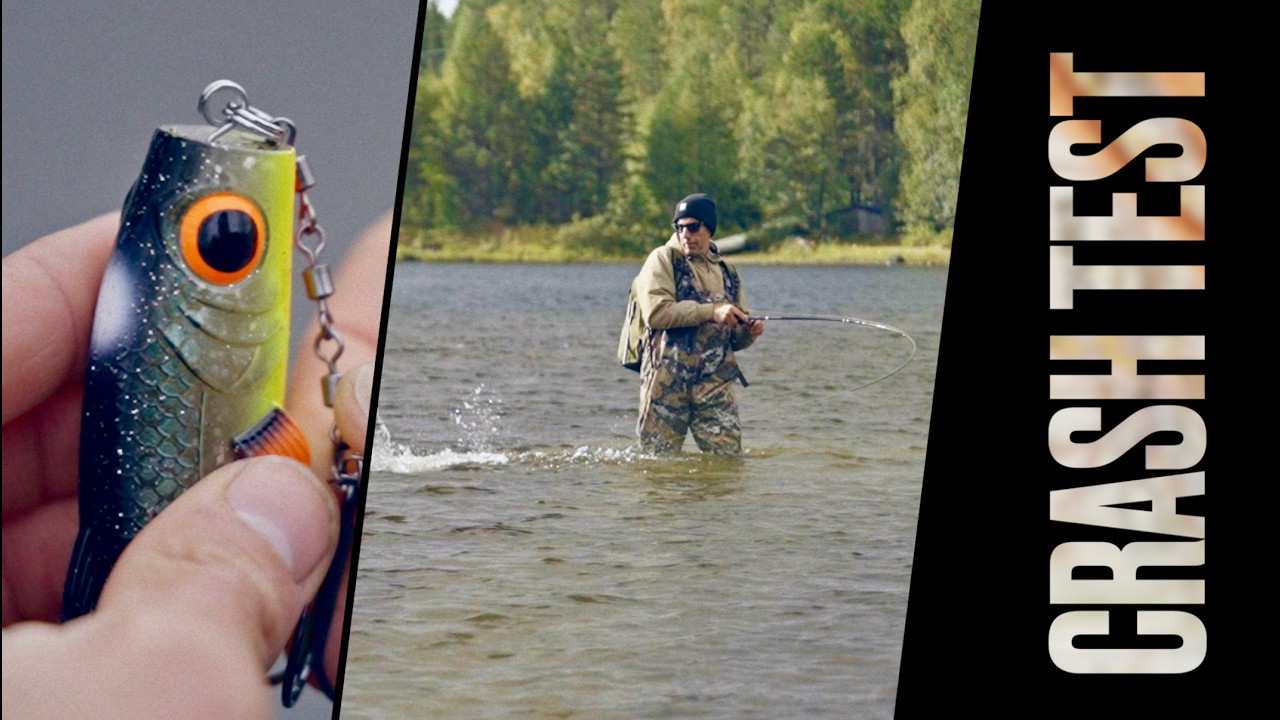 Un GROS leurre INNOVANT pour la pêche du BROCHET : le Mc Pike !!!