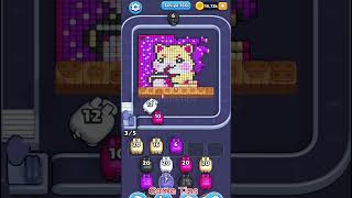 Pixel Flow level 760 Solution Walkthrough