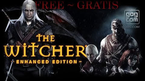 The Witcher (Enhanced Edition) Gratis / Umsonst / Get for Free on GOG (will also work in 2022)
