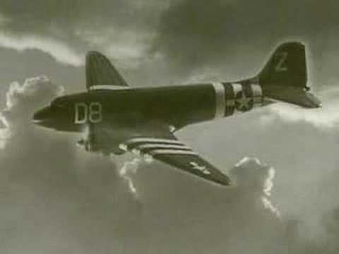 Greenscreen of a 6inch model DC-3 test