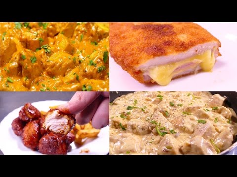 Video: Que Cocinar Con Pechuga De Pollo
