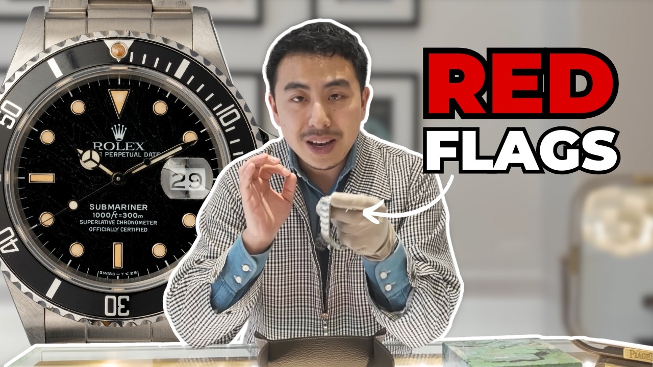 Посмотрите, прежде чем купить винтажные часы ROLEX | Смотрите Hunting, эпизод 45