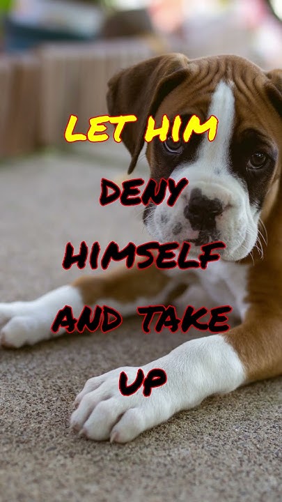 luke-9-23-25-let-him-deny-himself-and-take-up-his-cross-daily-youtube