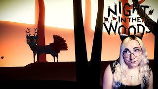 картинка: Кошка-Ведьмак ( Night in the Woods #3 )