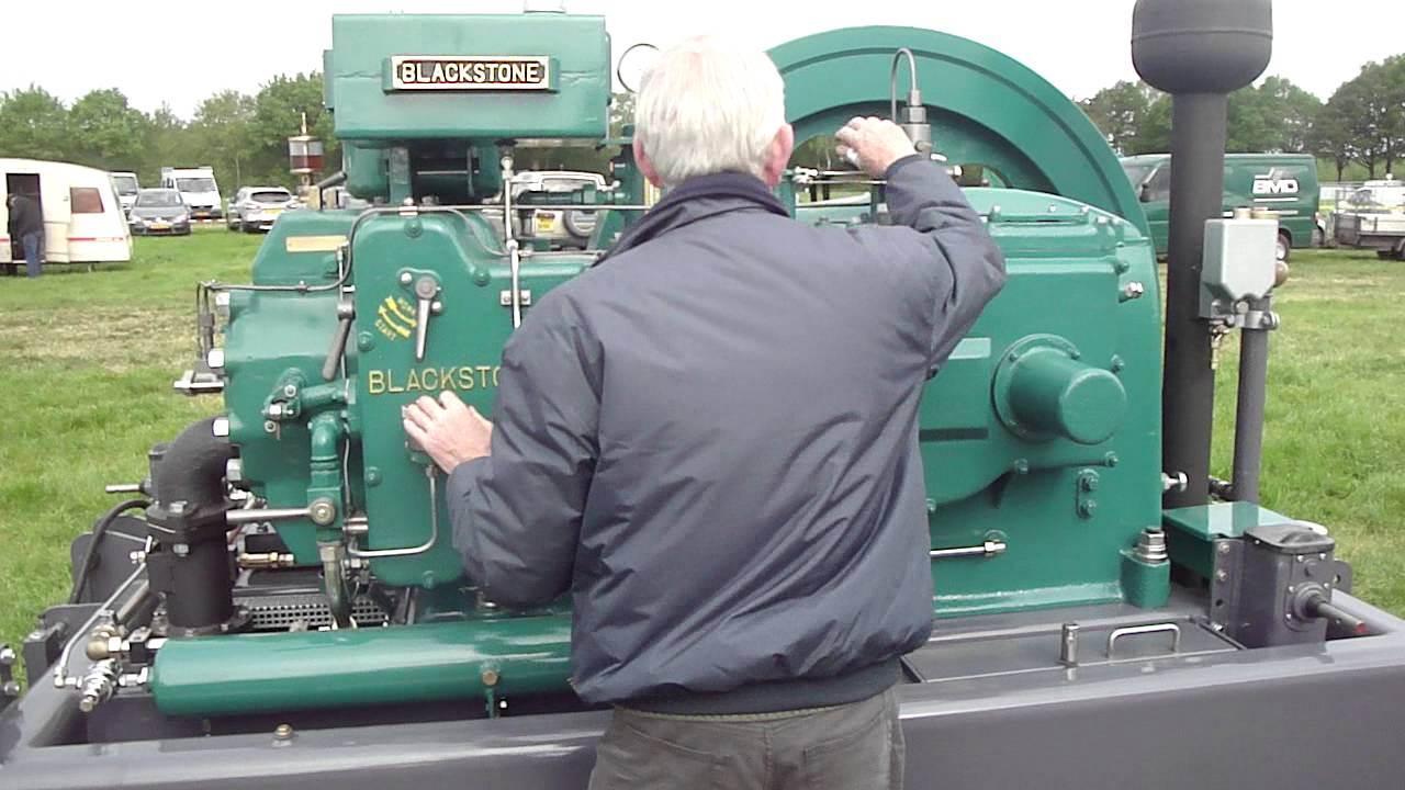Blackstone motor in Nuenen 2016 YouTube