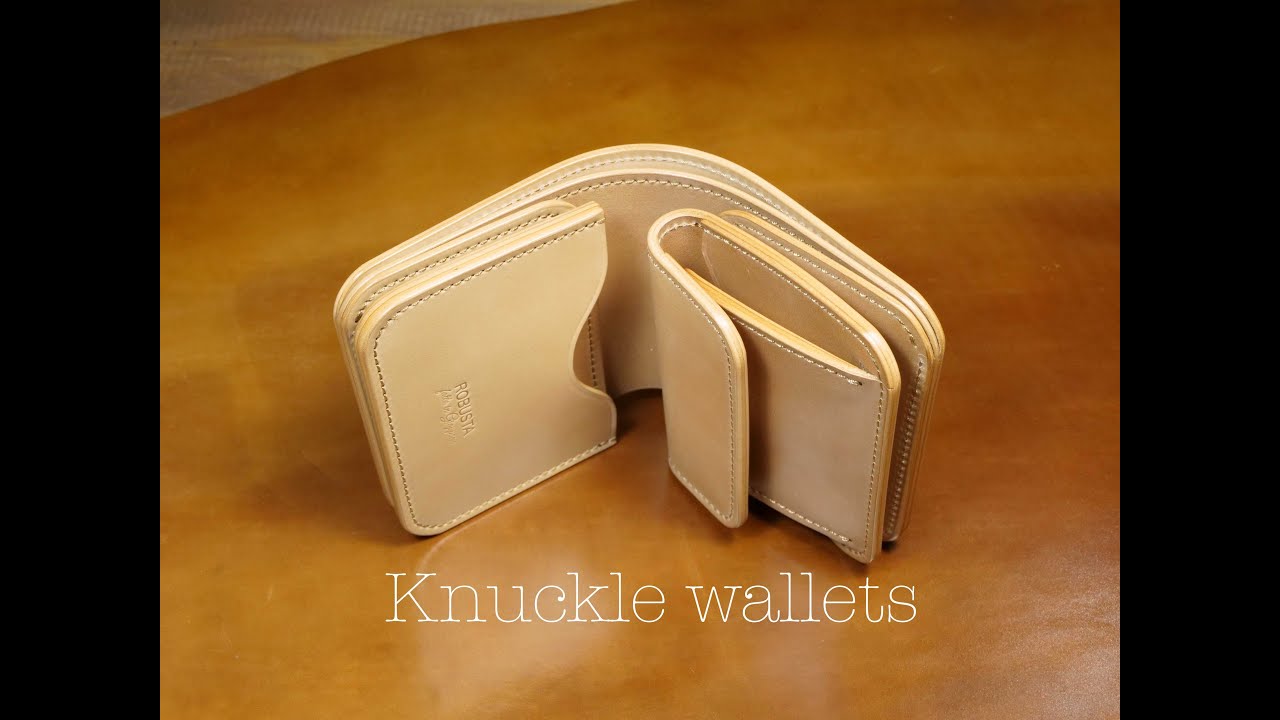ロブスタレザー　ナックルウォレット ロブスタレザー ナックルウォレット ロブスタレザー ナックル