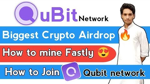 New crypto mining app 🔴 | qubit Network Fast Money App | Best Crypto Mining App Android 2024 #qubit
