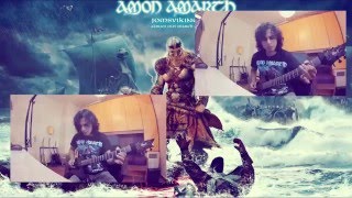 Amon Amarth - Vengeance Is My Name  &quot;Cover Guitar&quot; [GoPro Hero]
